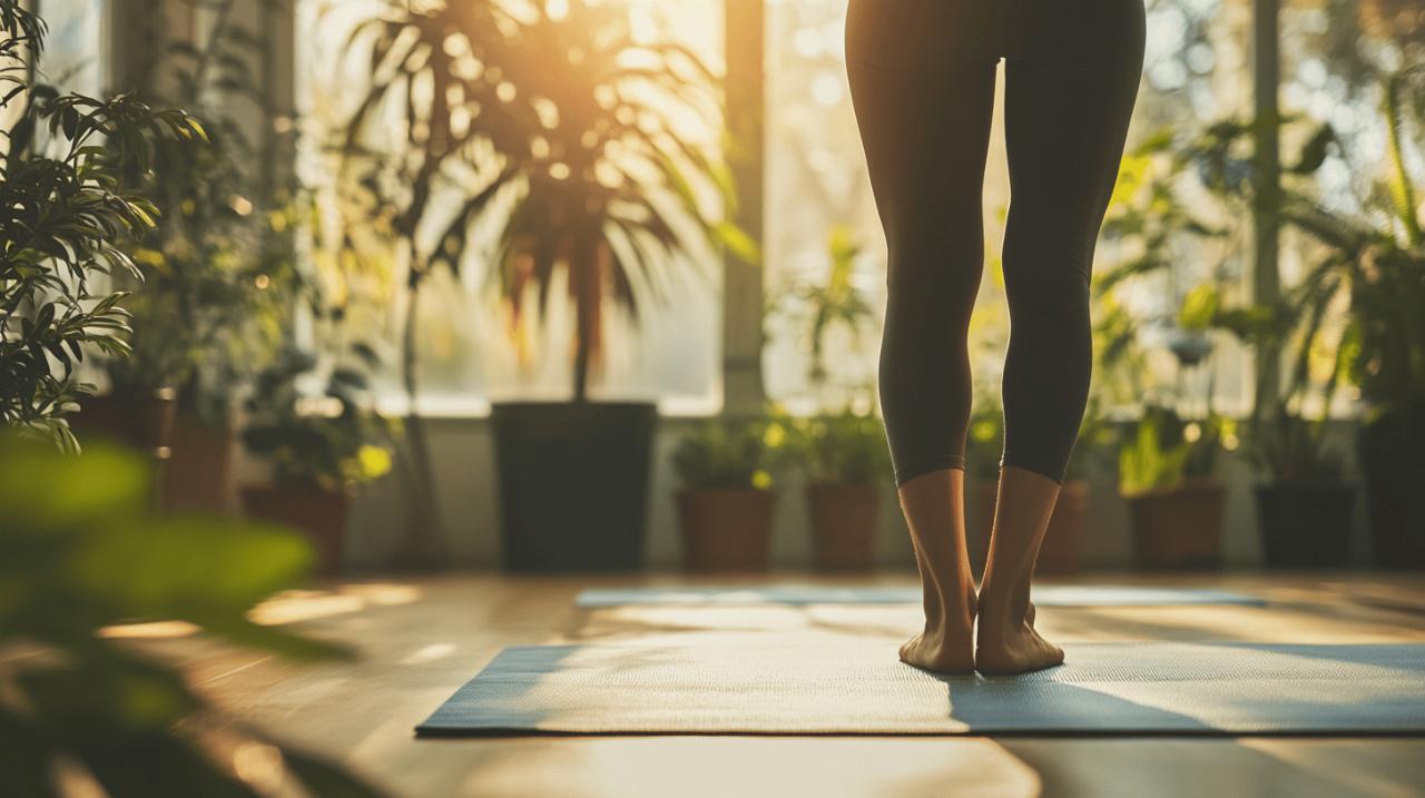 Guide complet des exercices simples pour affiner les chevilles sans matériel