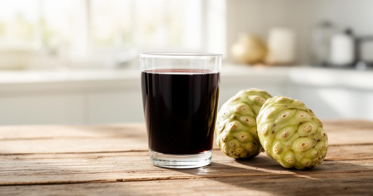 Perdre du poids avec le jus de Noni : preuves scientifiques et recommandations sur ce complément alimentaire